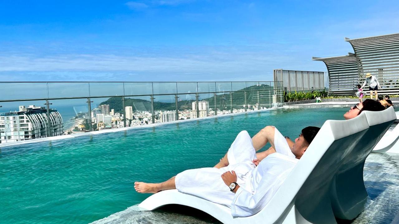 Kiwi Homestay Luxury Apartment Вунг Тау Екстериор снимка